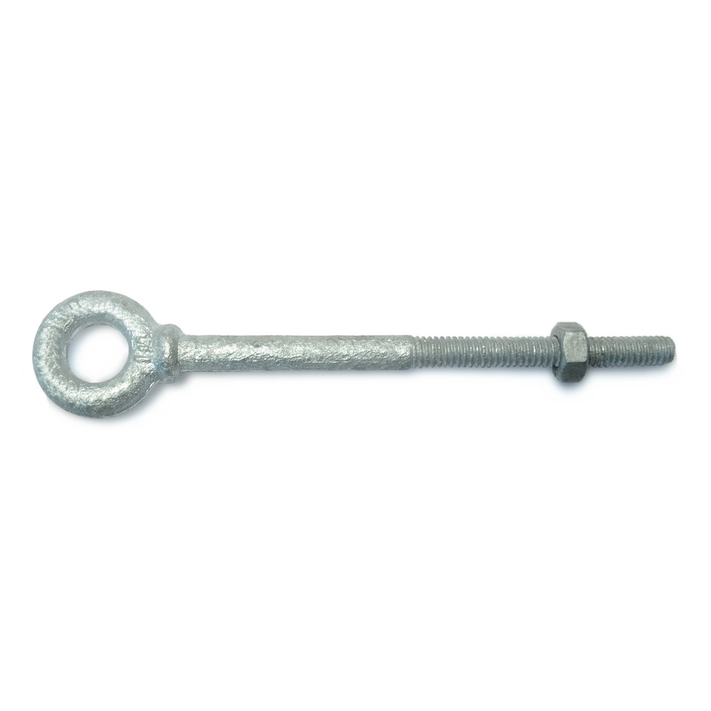 1/4-20 x 4 Shld Eyebolt HDG