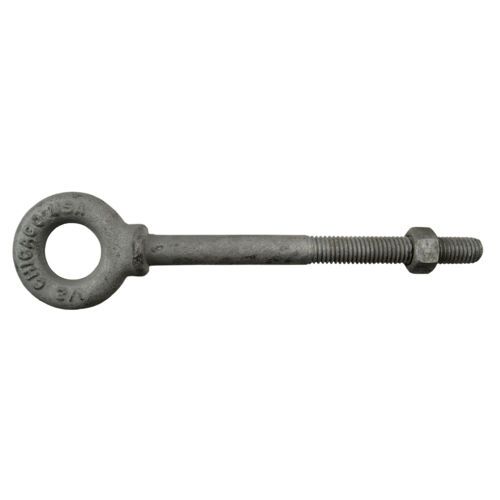 1/2-13 x 6 Shld Eyebolt HDG