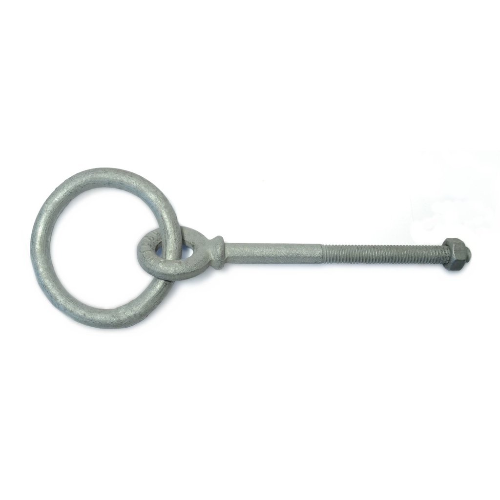 5/16-18 x4-1/4 Shld RingBlt HDG
