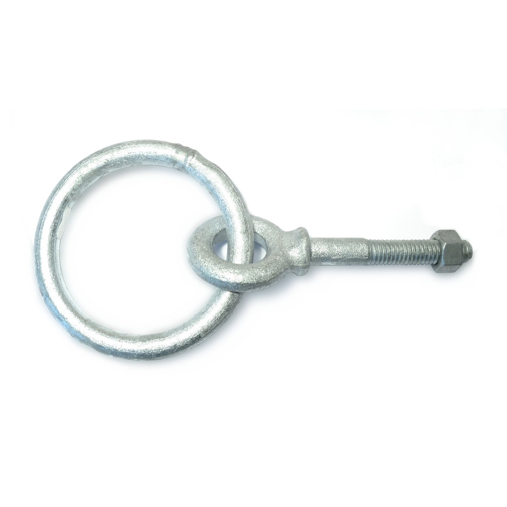 3/8-16 x 2-1/2 Shld RingBlt HDG