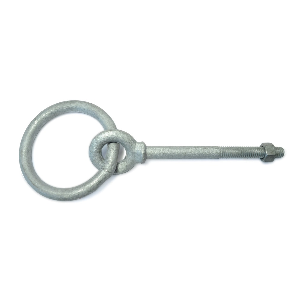 3/8-16 x 4-1/4 Shld RingBlt HDG