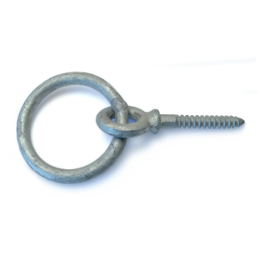 3/8 x 2-1/2 Shld RingLag HDG