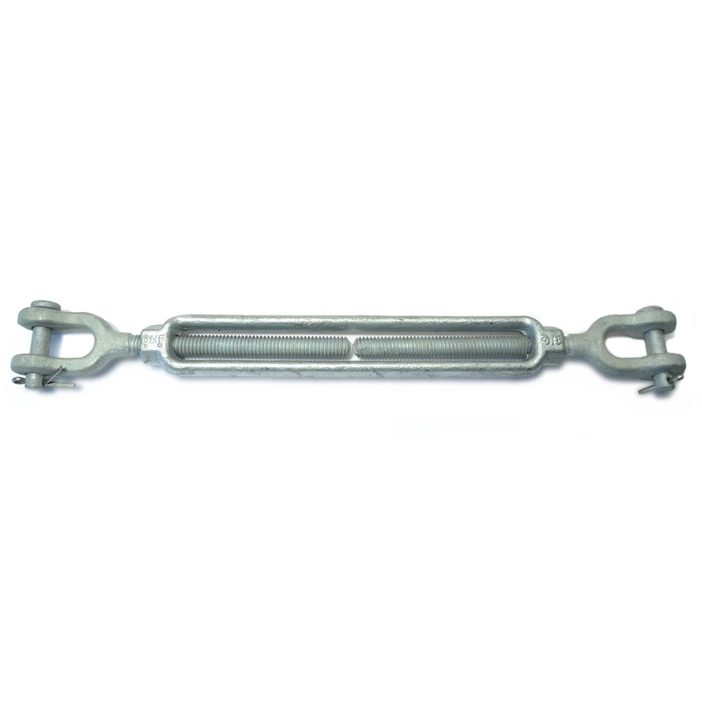 3/8 x 6 JwJw Turnbkl HDG