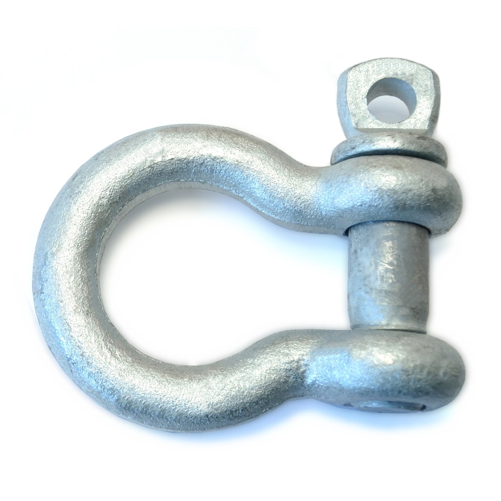 1/2 Anch Shackle HDG