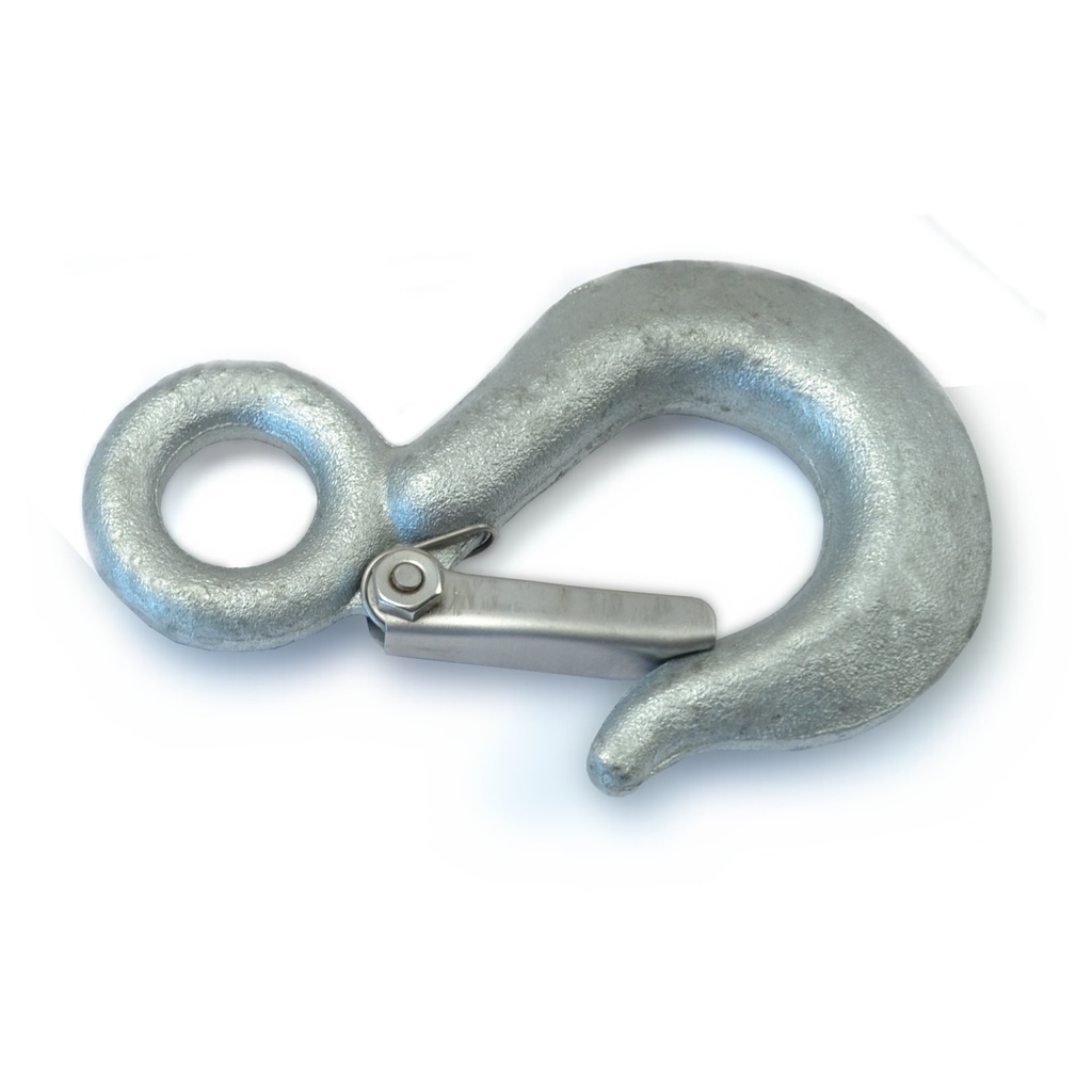 3/4 Ton Sfty Hook Ey Zn