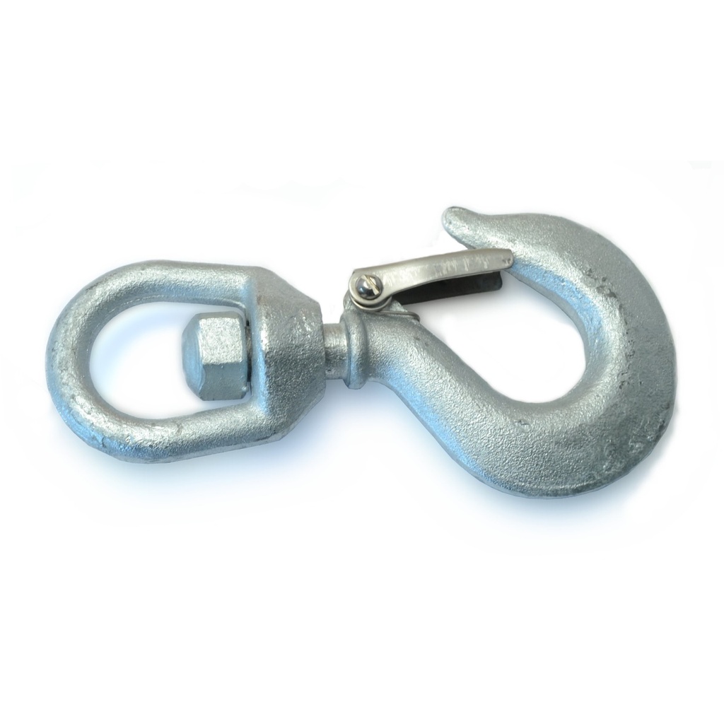 3/4 Ton Sfty Hook Sw Zn