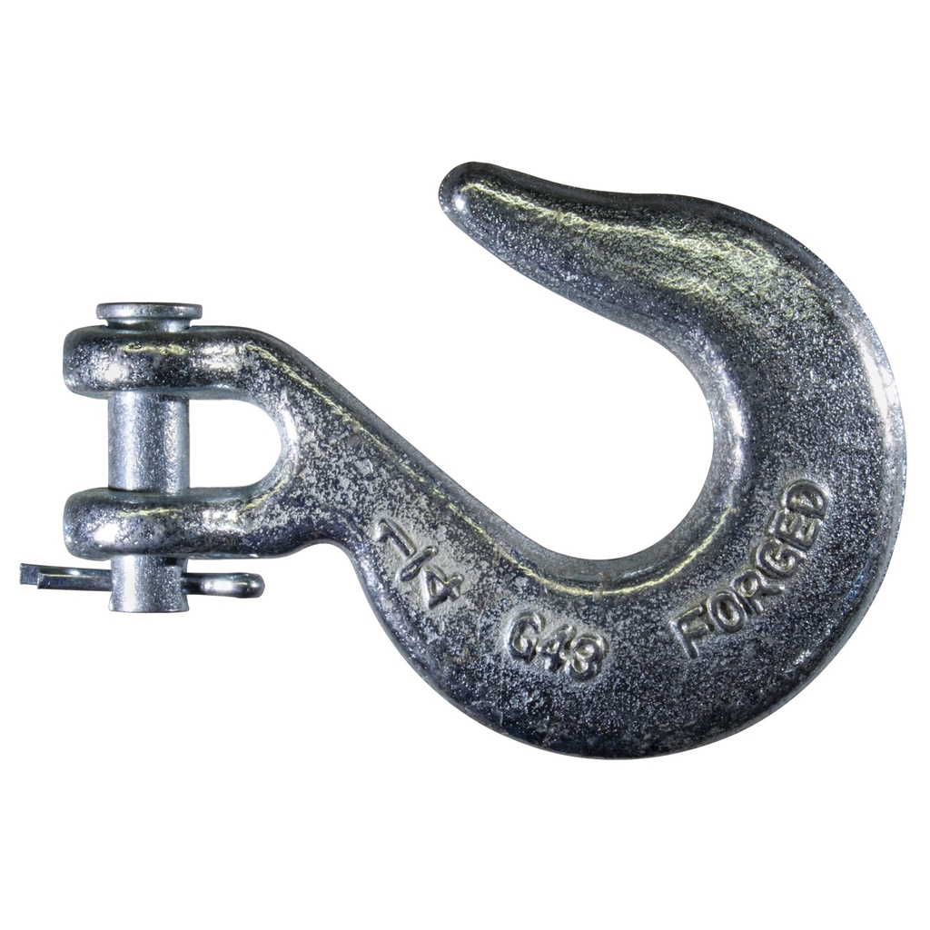 1/4 Chain Gr43 Slip Hook Clevis