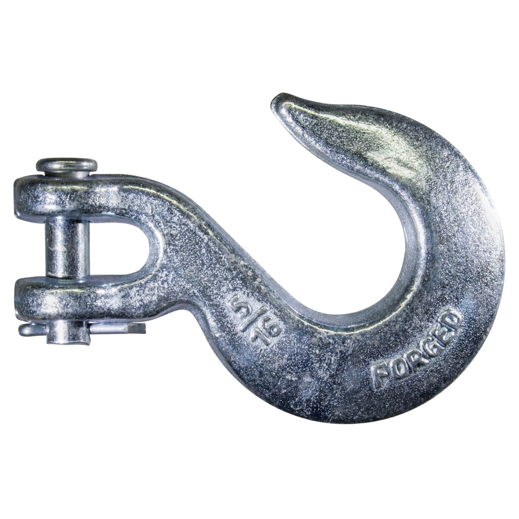 5/16 ChainGr43 Slip Hook Clevis
