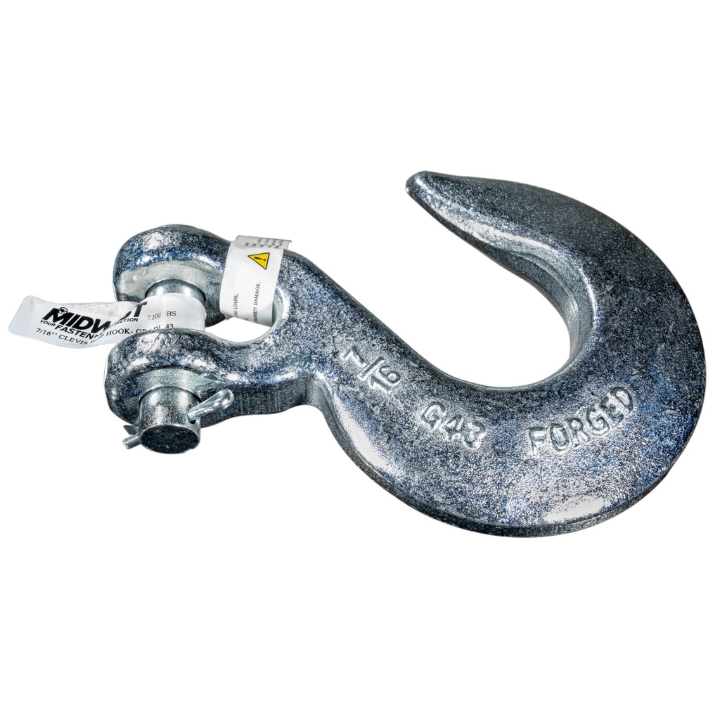 7/16 ChainGr43 Slip Hook Clevis