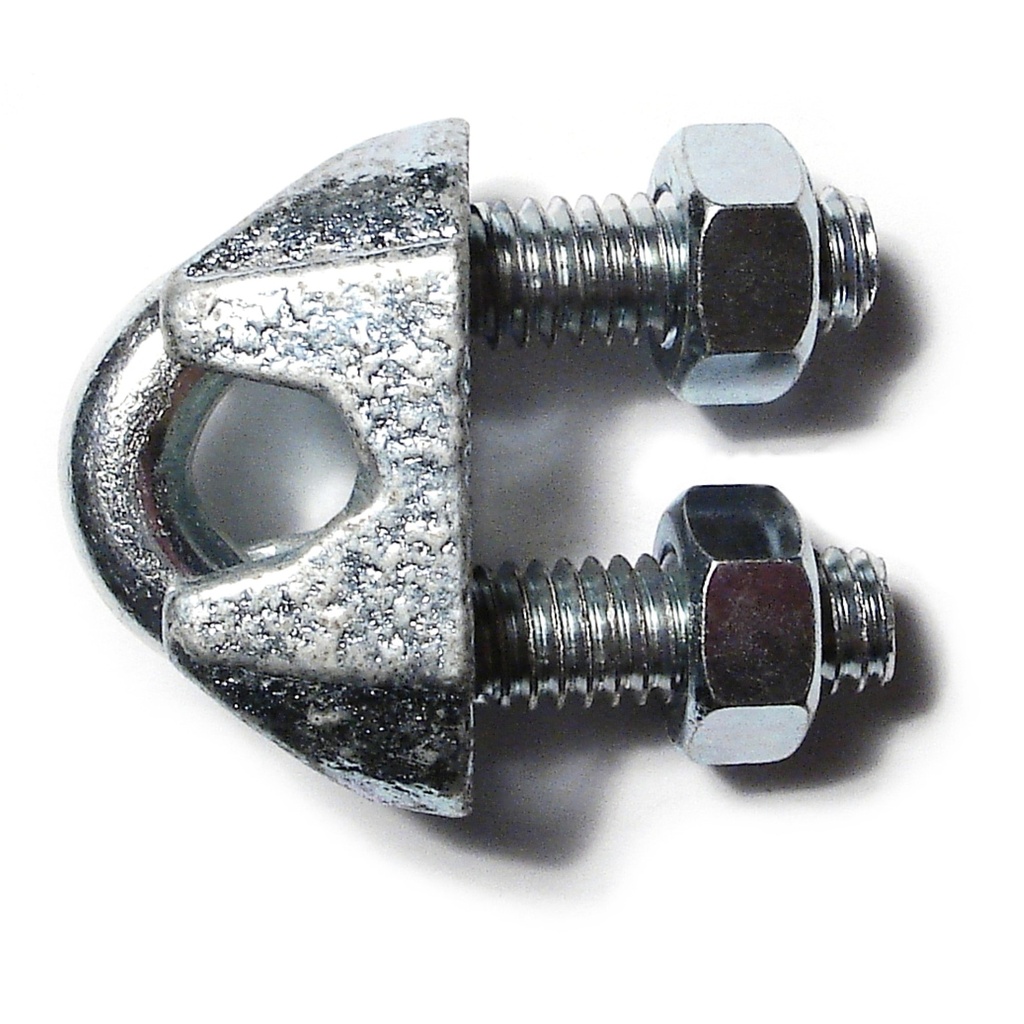 5/16 Wire Wire Rope Clp Zn