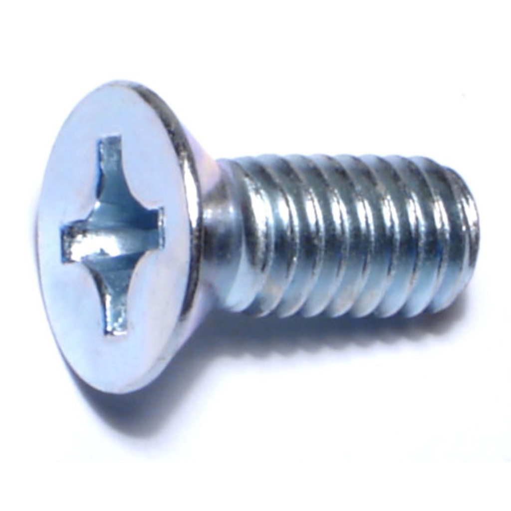 5/16-18 x 3/4 Ph Fl Mach Sc Zn