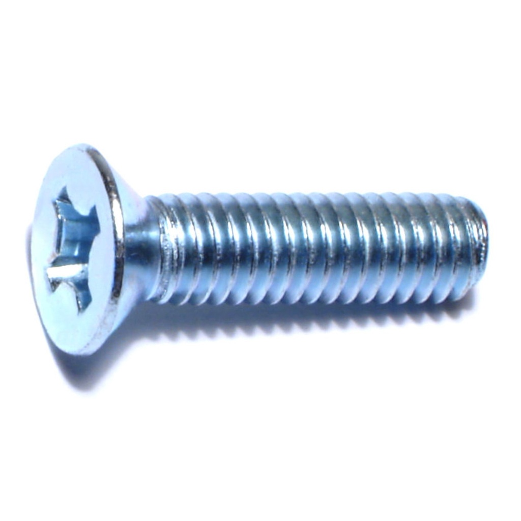 5/16-18 x1-1/4 Ph Fl Mach Sc Zn