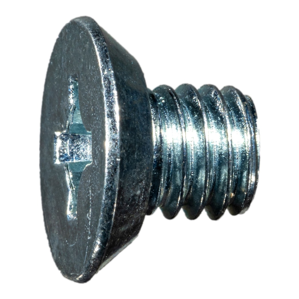 3/8-16 x 1/2 Ph Fl Mach Sc Zn