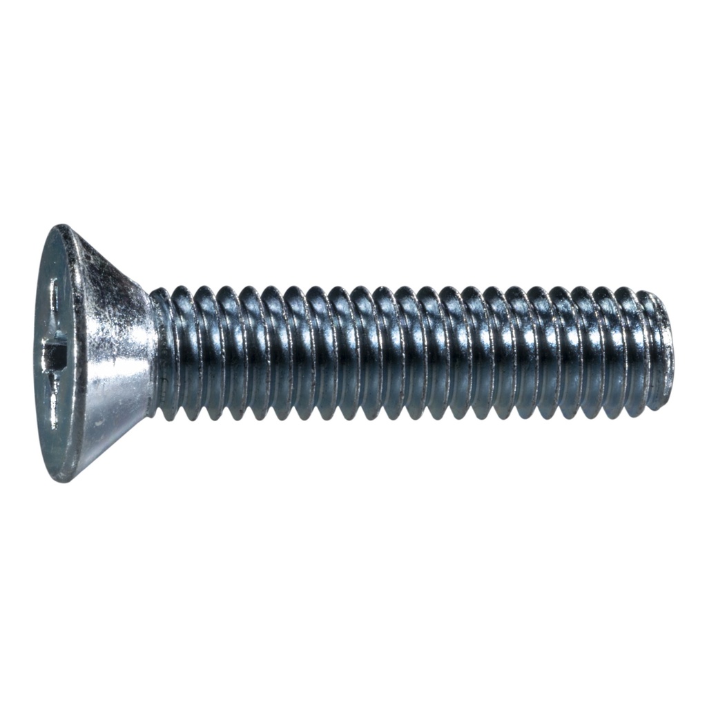 3/8-16 x 1-3/4 Ph Fl Mach Sc Zn