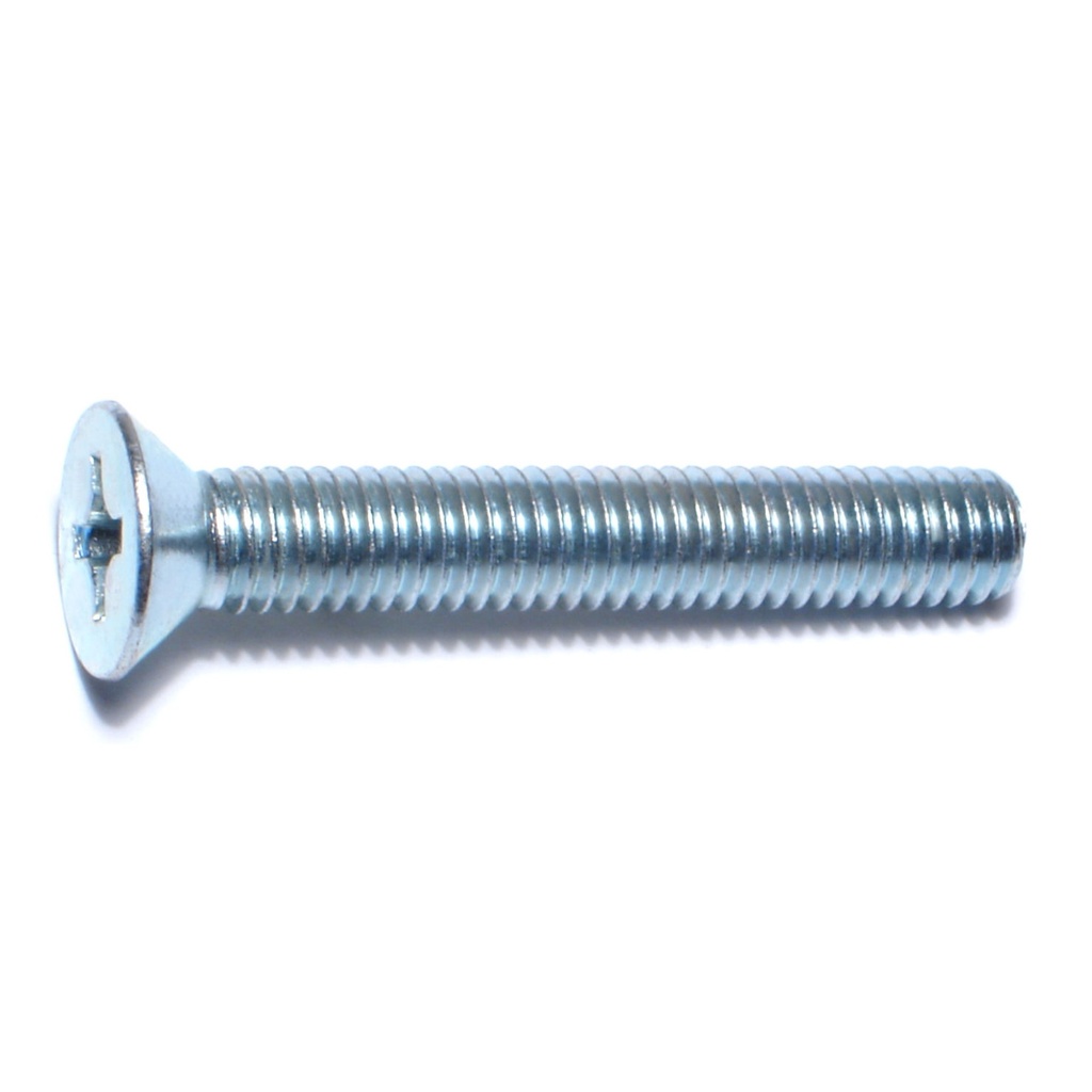 3/8-16 x 2-1/2 Ph Fl Mach Sc Zn
