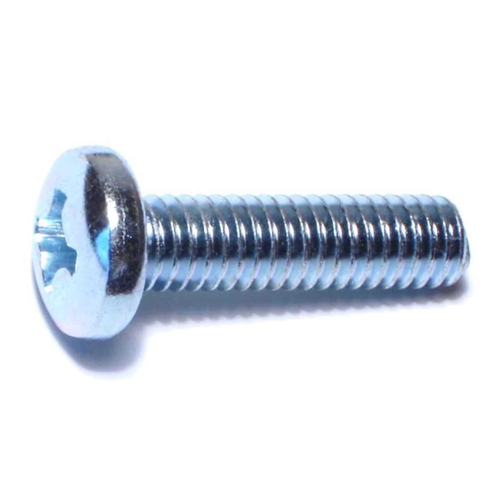 5/16-18 x1-1/4 Ph Pn Mach Sc Zn