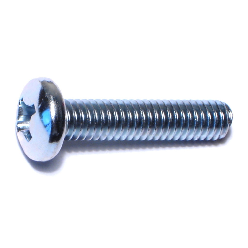 5/16-18 x1-1/2 Ph Pn Mach Sc Zn