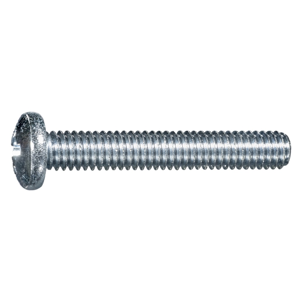 5/16-18 x 2 Ph Pn Mach Sc Zn