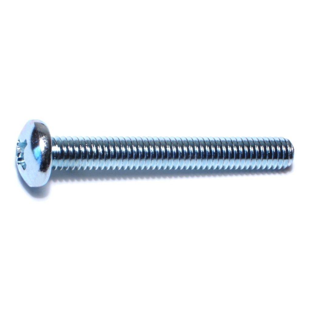 5/16-18 x2-1/2 Ph Pn Mach Sc Zn