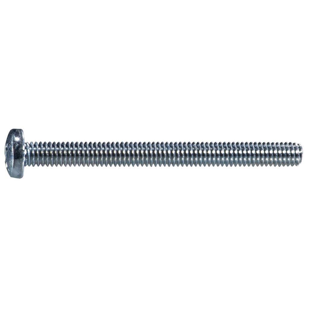 5/16-18 x3-1/2 Ph Pn Mach Sc Zn