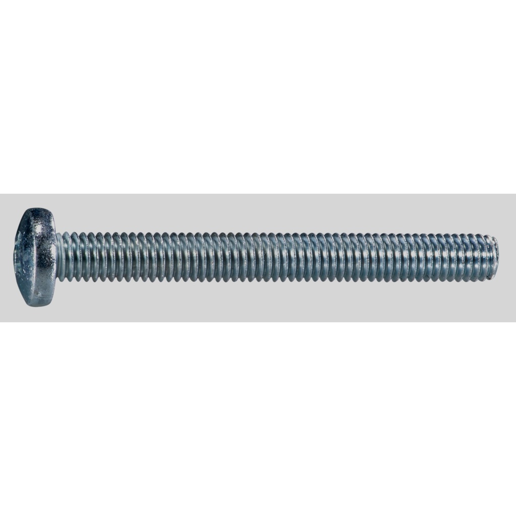 3/8-16 x 3-1/2 Ph Pn Mach Sc Zn