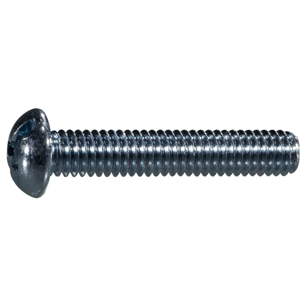 5/16-18 x1-3/4 Combo Rd Mach Zn