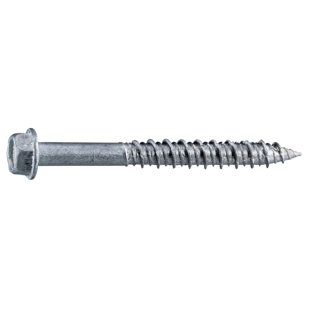 1/4 x 2-1/4 Hex Masonry SS