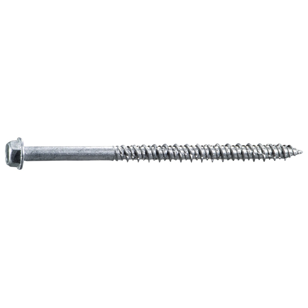 1/4 x 4 Hex Masonry SS