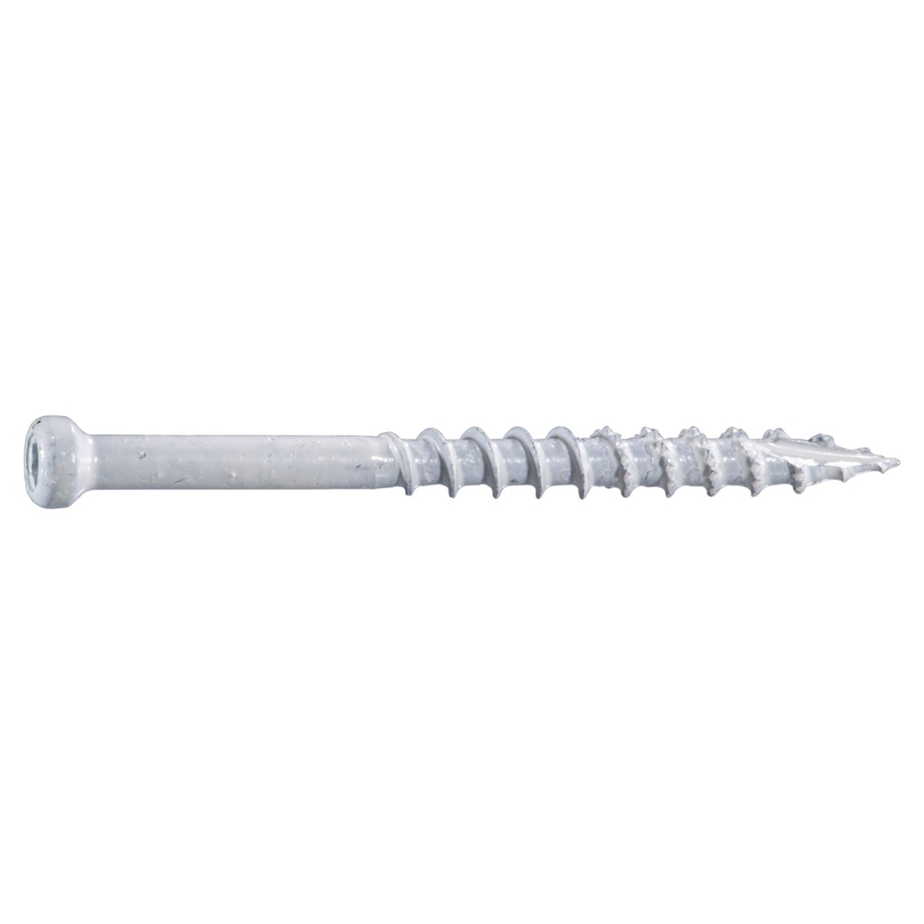 8 x 2 St Trim Wh SS 1#