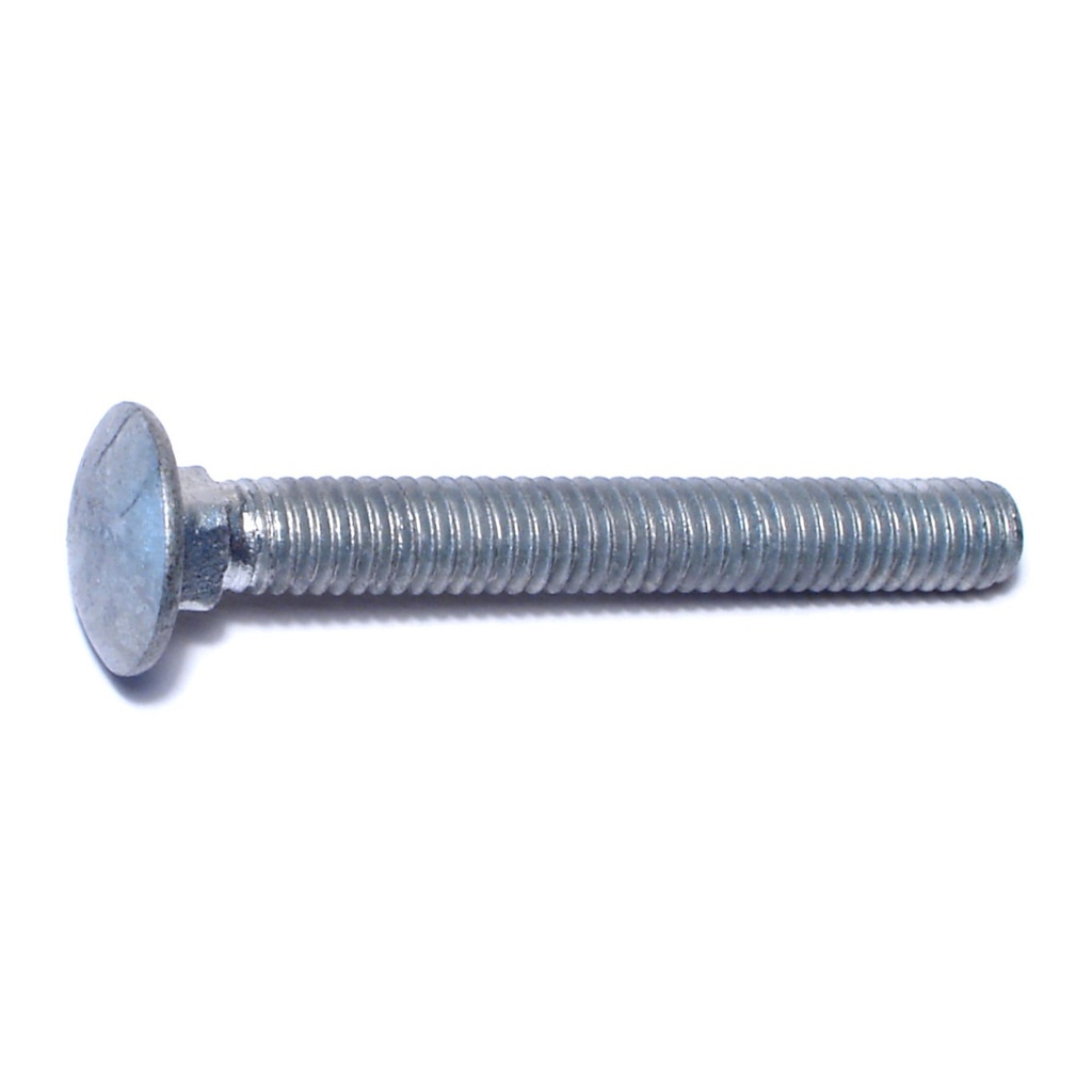 5/16-18x 2-1/2 Carr Bolt HDG 5#