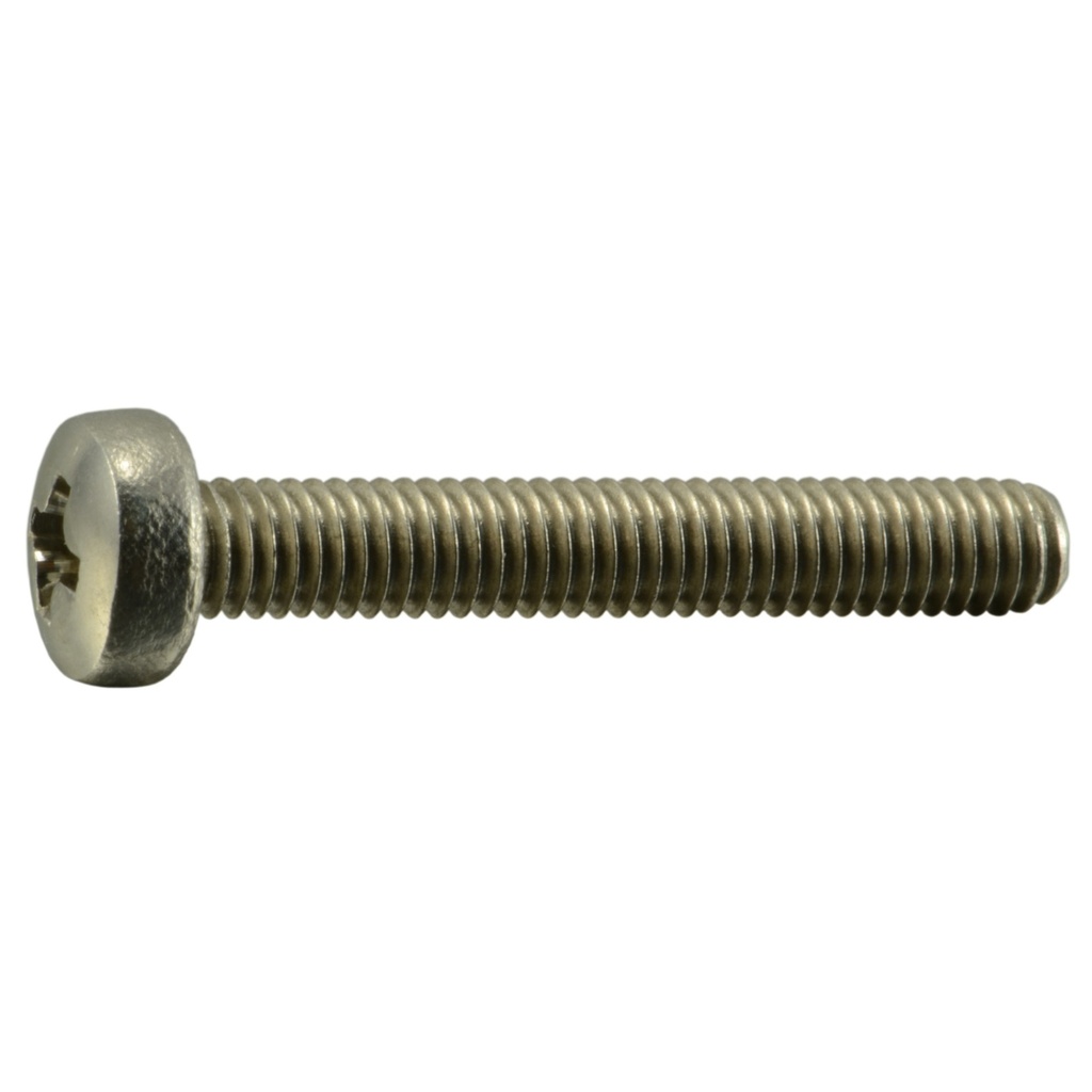 3mm-.50 x 20mm Phil Pan MS SS