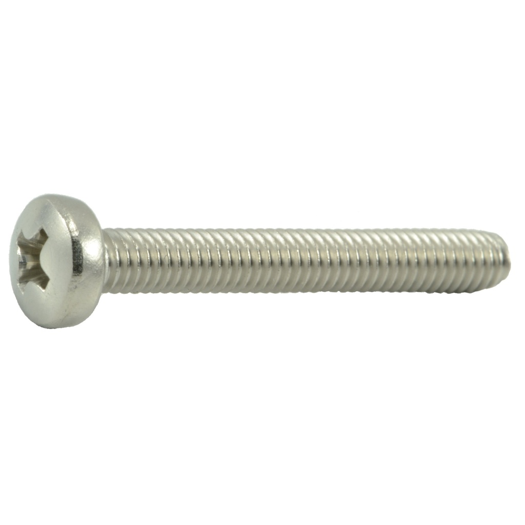 4mm-.70 x 30mm Phil Pan MS SS