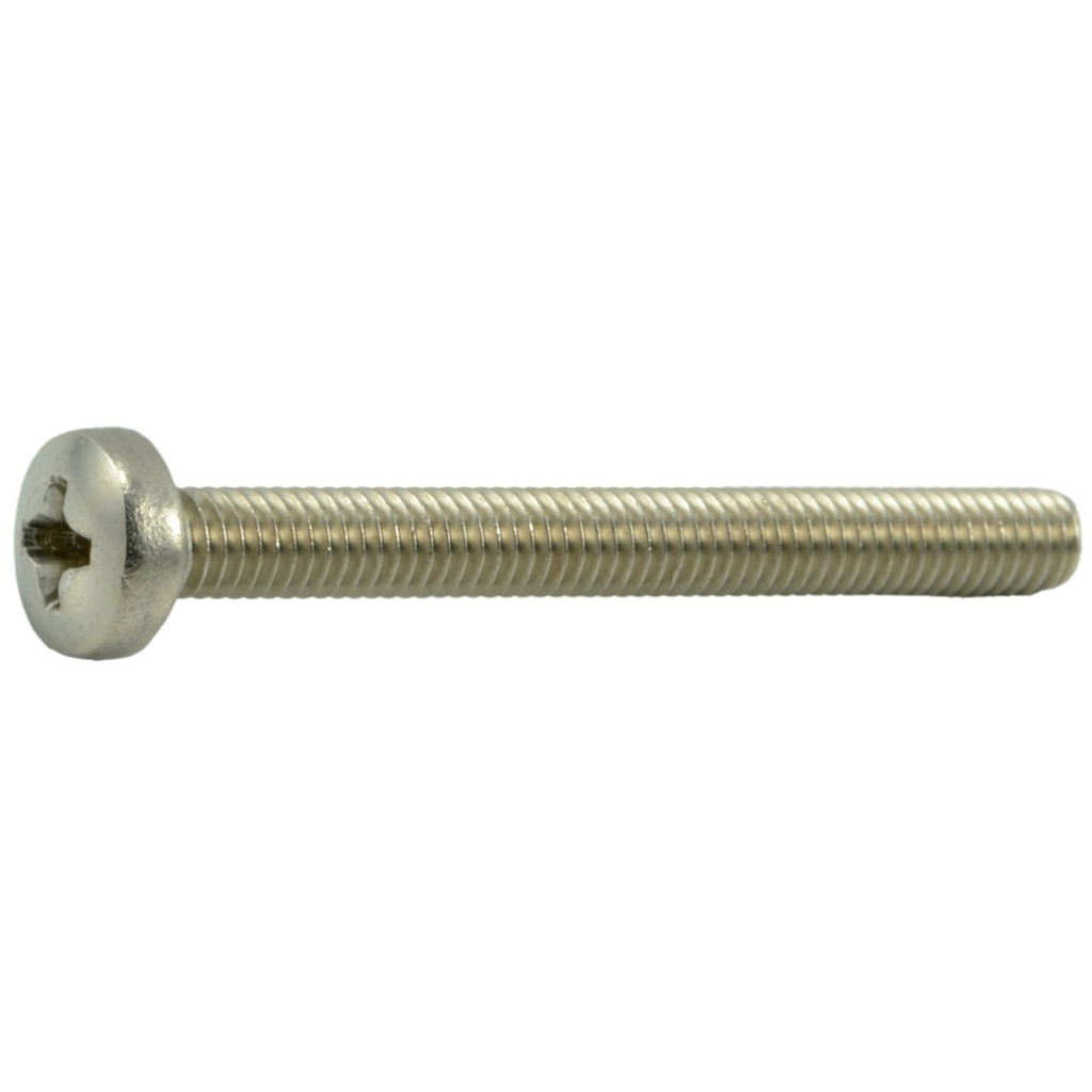 4mm-.70 x 40mm Phil Pan MS SS