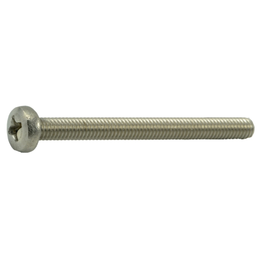 4mm-.70 x 45mm Phil Pan MS SS