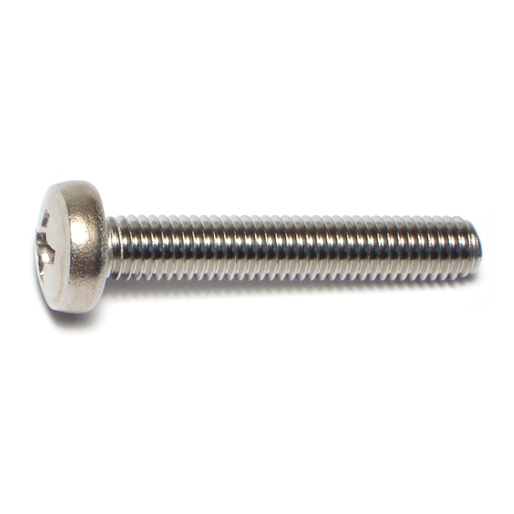 5mm-.80 x 30mm Phil Pan MS SS