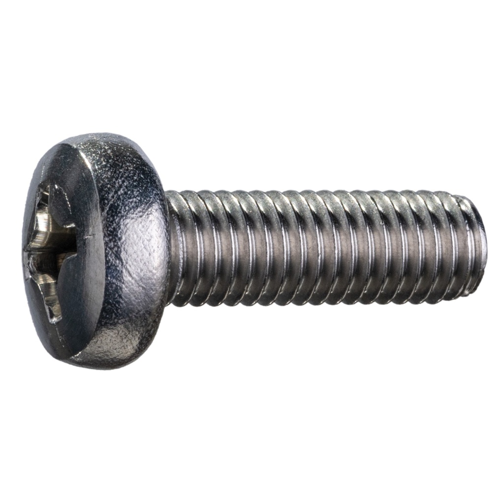 8mm-1.25x 30mm Phil Pan MS SS