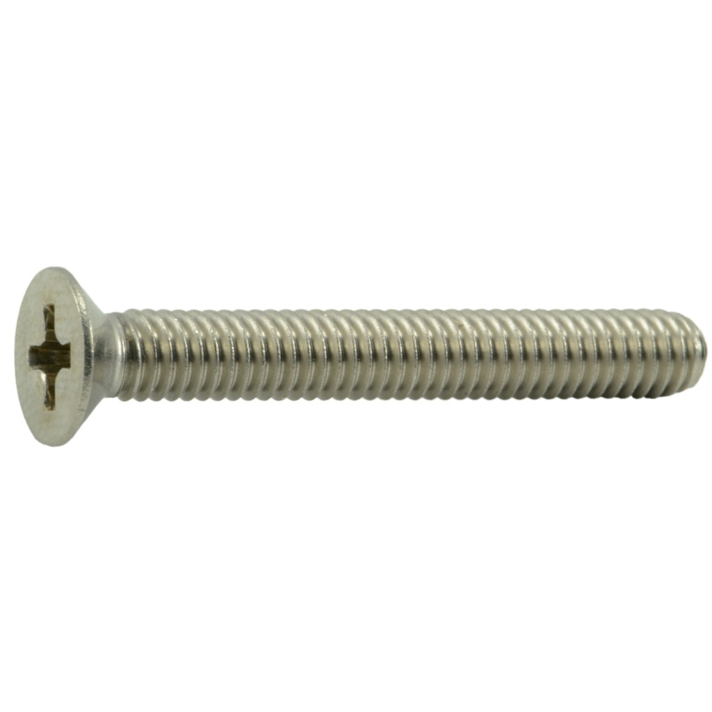 4mm-.70 x 30mm Phil Flat MS SS