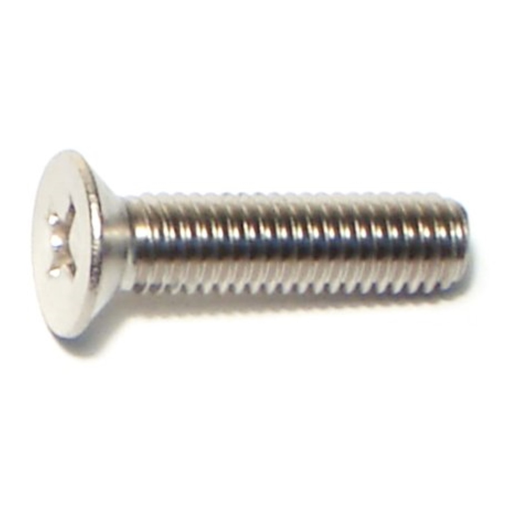5mm-.80 x 20mm Phil Flat MS SS