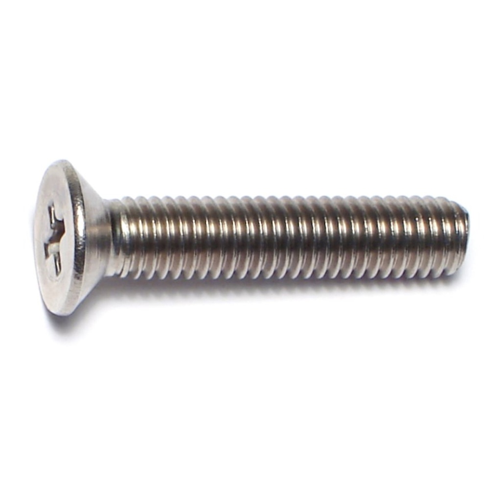 5mm-.80 x 25mm Phil Flat MS SS
