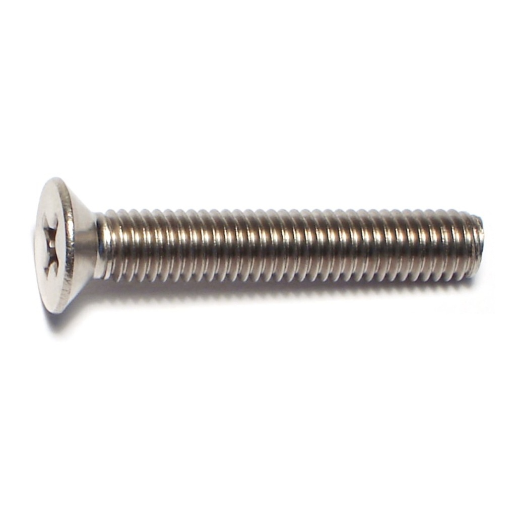 5mm-.80 x 30mm Phil Flat MS SS