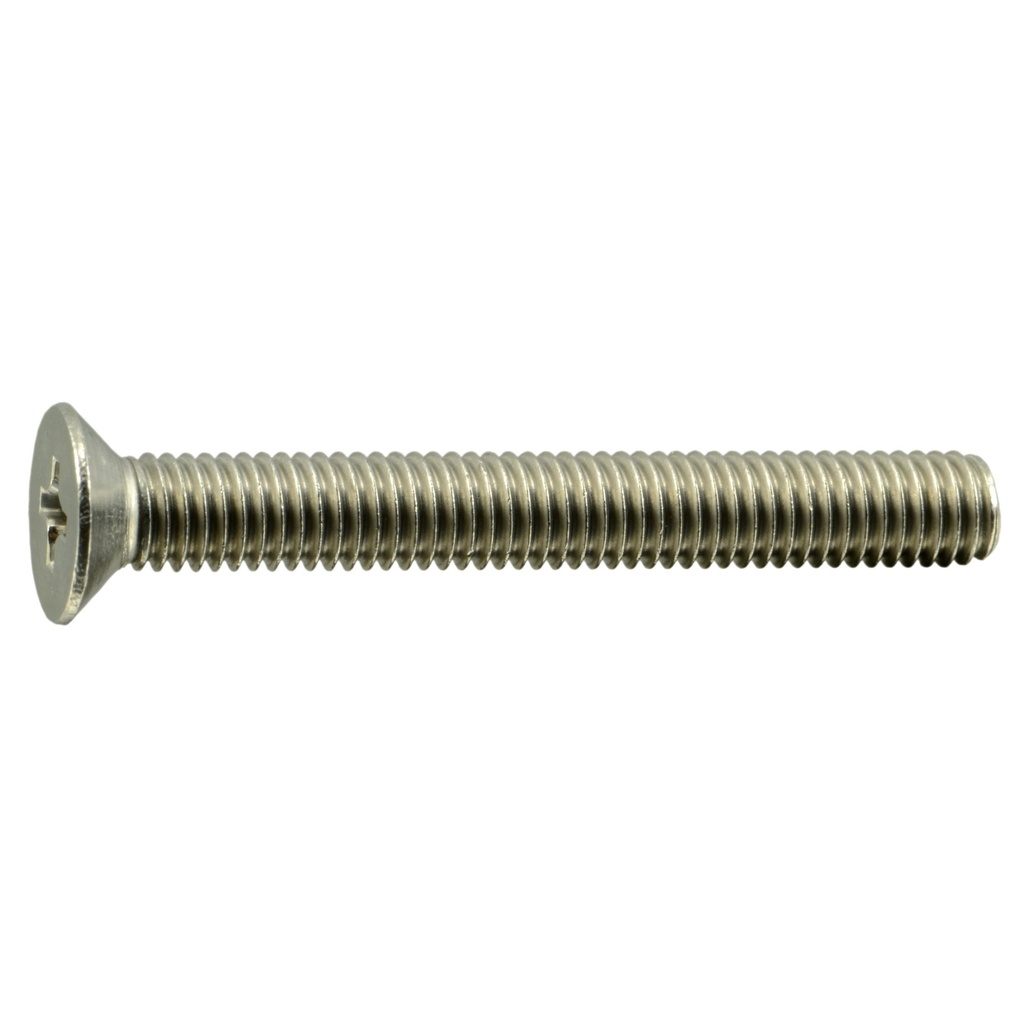 5mm-.80 x 40mm Phil Flat MS SS