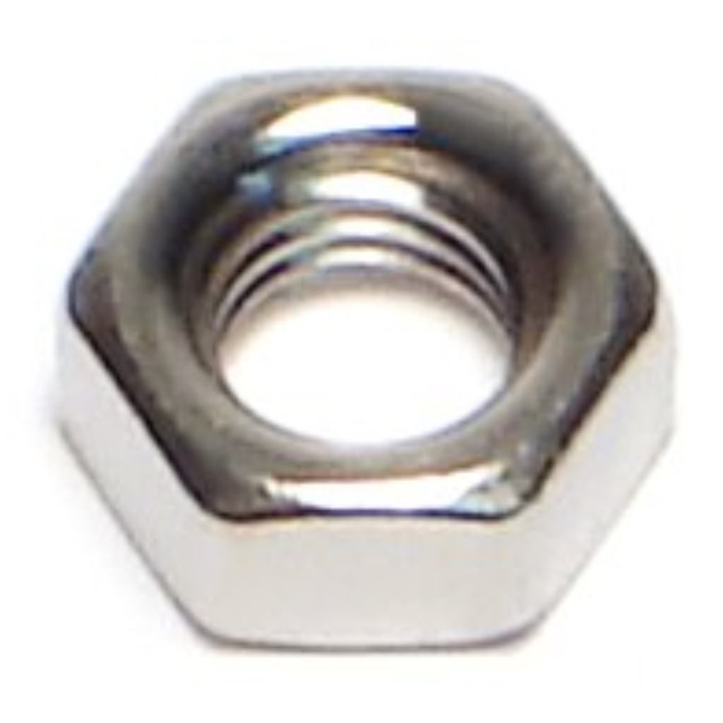 5mm-.80 Hex Nut SS