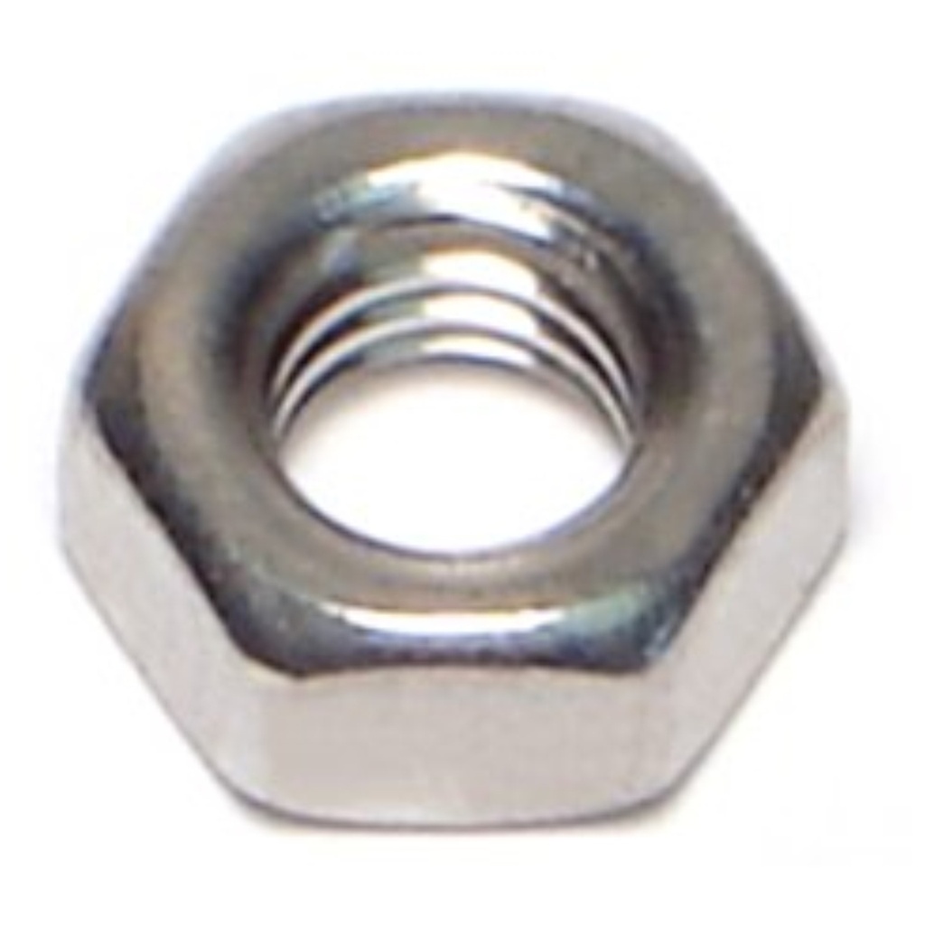 6mm-1.00 Hex Nut SS