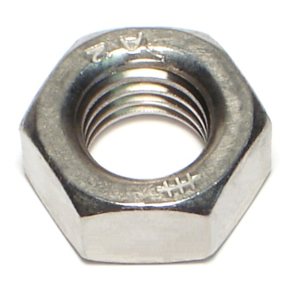14mm-2.00 Hex Nut SS