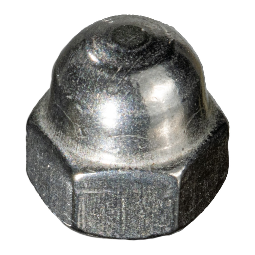 3mm-.50 Acorn Cap Nut SS