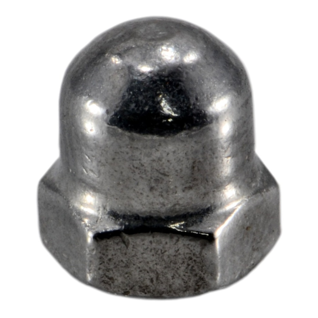 4mm-.70 Acorn Cap Nut SS