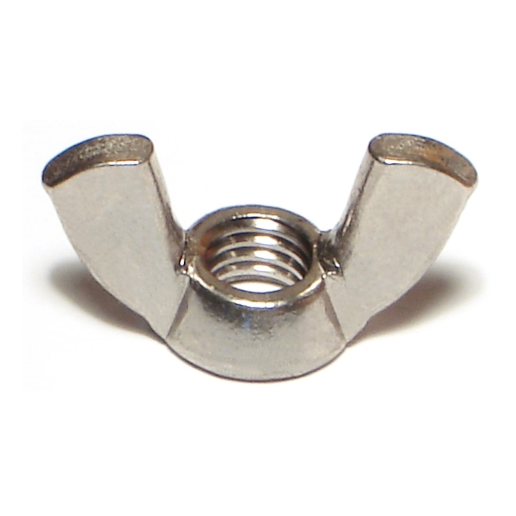 8mm-1.25 Wing Nut SS