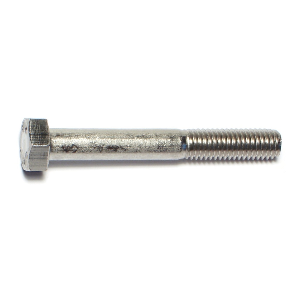 8mm-1.25x 60mm Hex Cap Screw SS