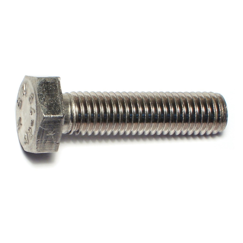 10mm-1.5x 40mm Hex Cap Screw SS