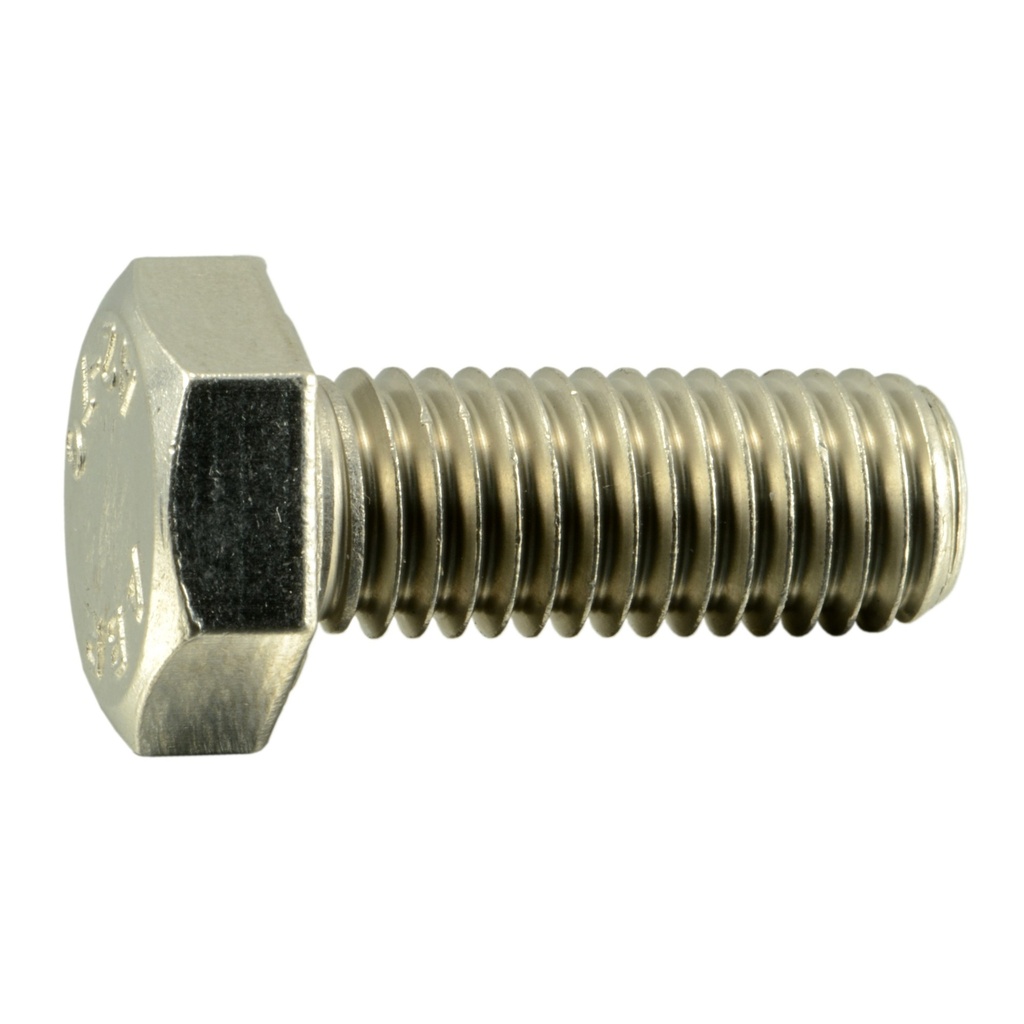 12mm-1.75x30mm Hex Cap Screw SS